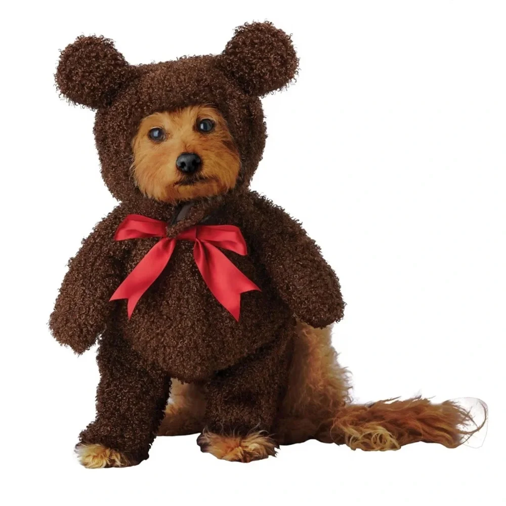 California Costumes Teddy Bear Pet Costume Large
